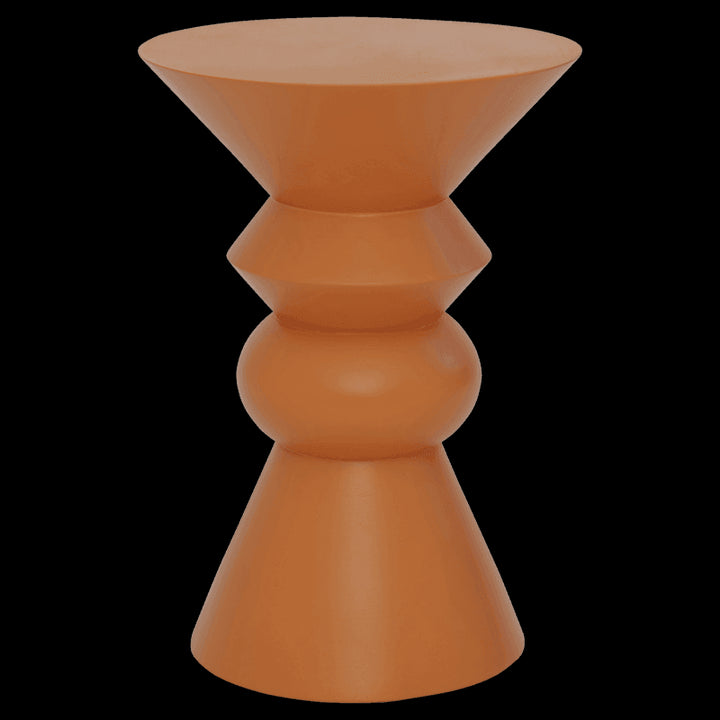 Side table Luova, flame