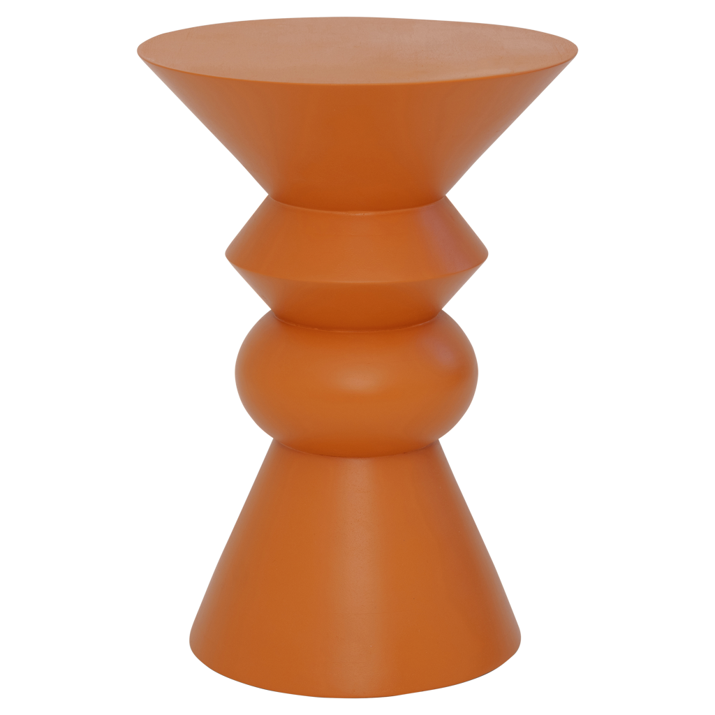 Side table Luova, flame