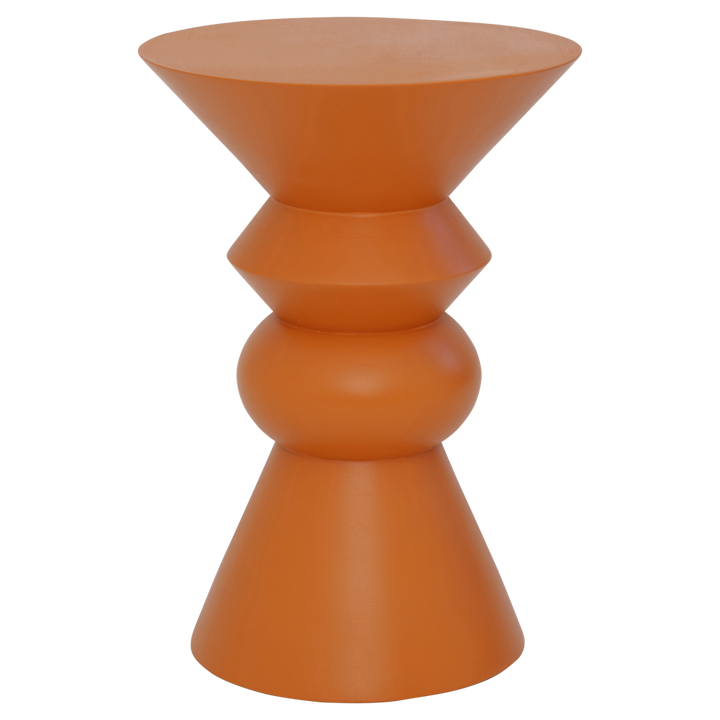 Side table Luova, flame