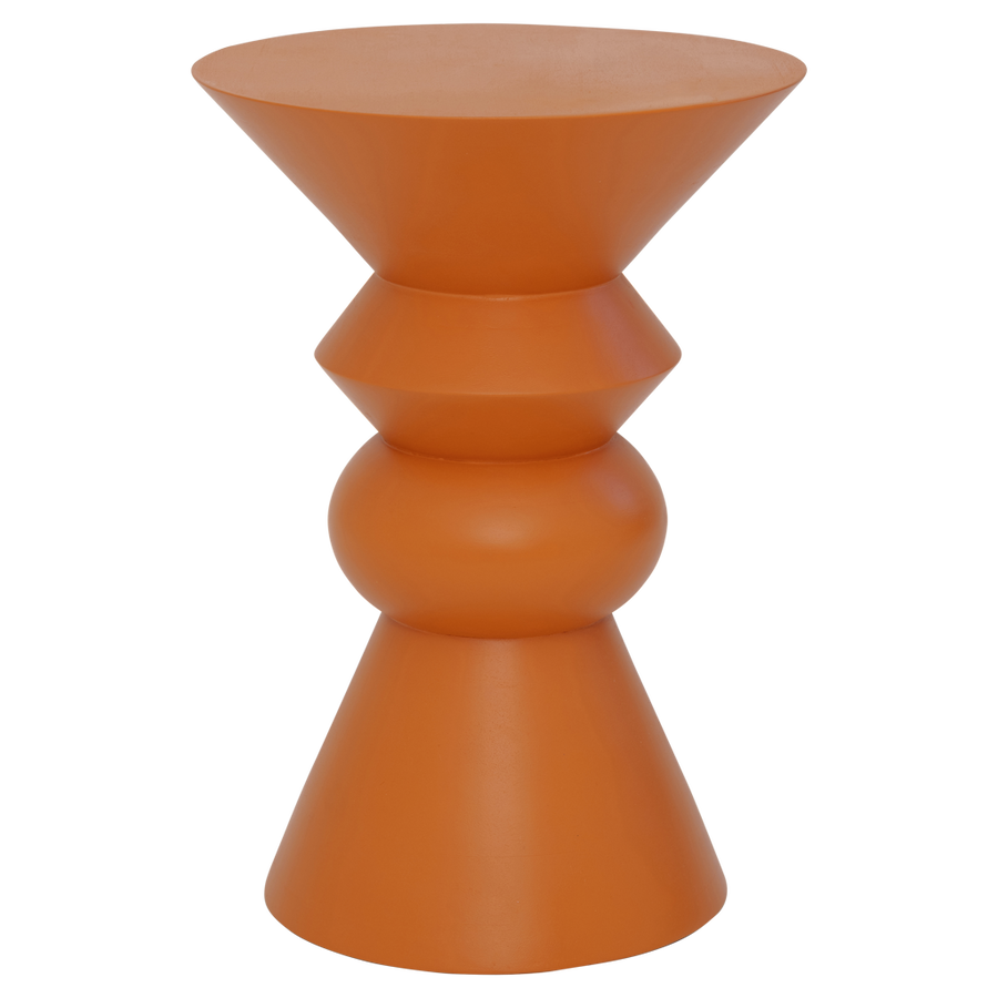 Side table Luova, flame