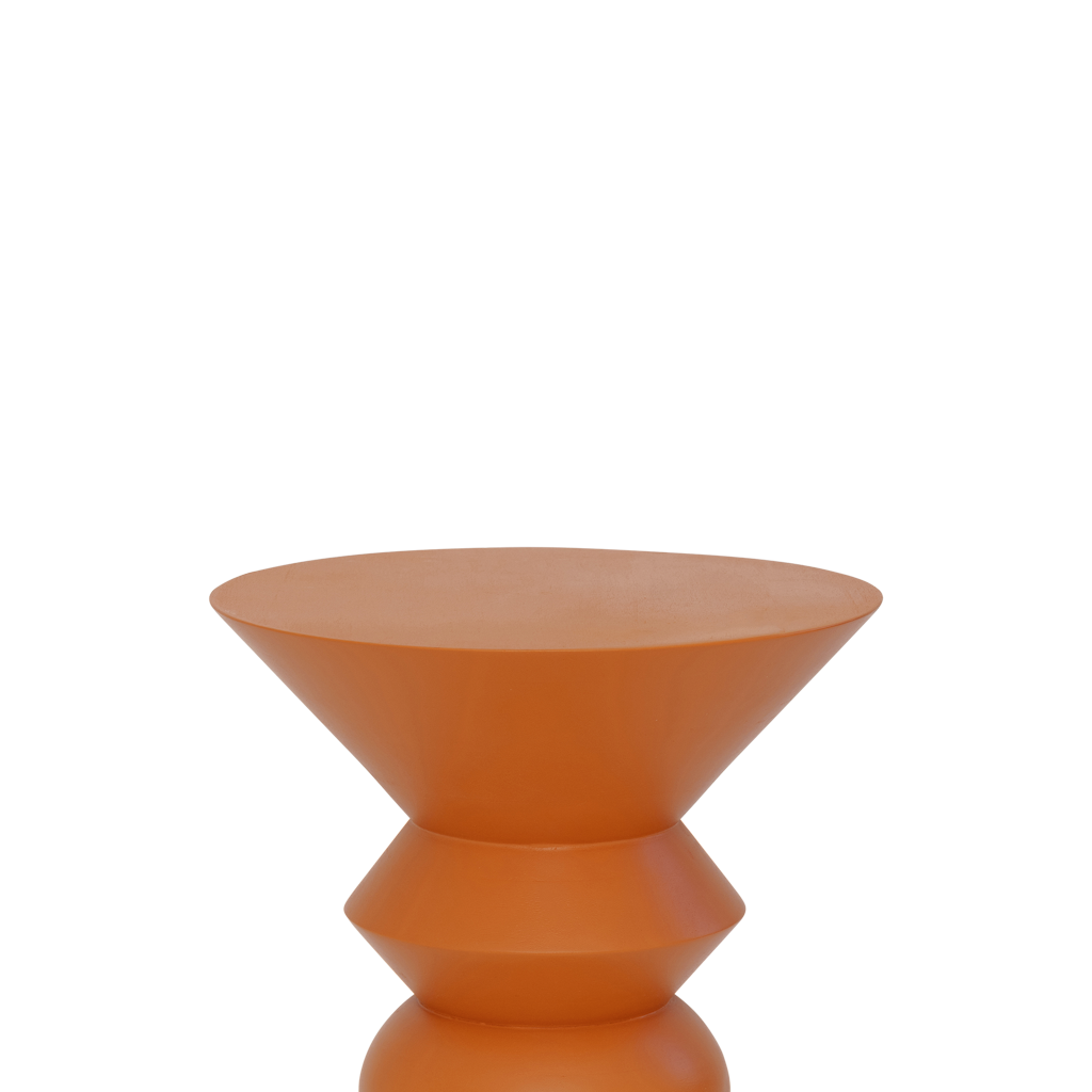 Side table Luova, flame