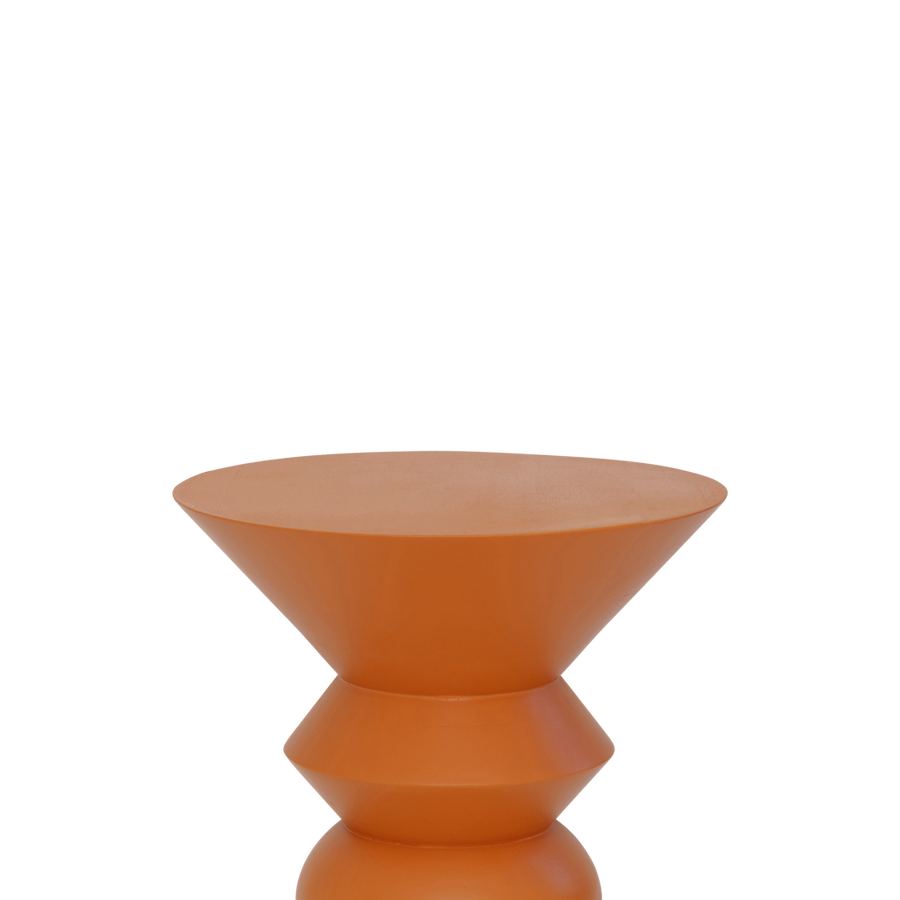 Side table Luova, flame