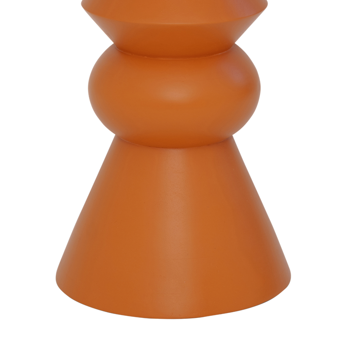 Side table Luova, flame