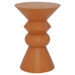 Side table Luova, flame
