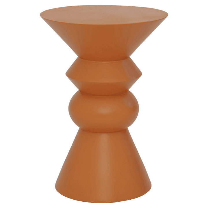 Side table Luova, flame