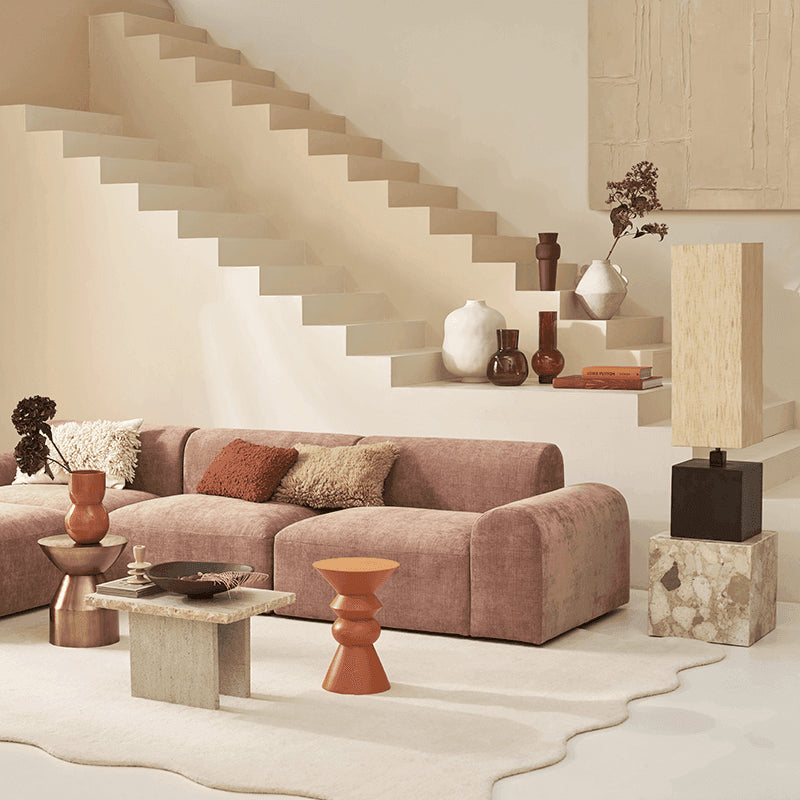 Side table Luova, flame