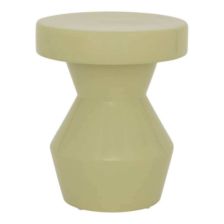 side table Sculptural Pale Green