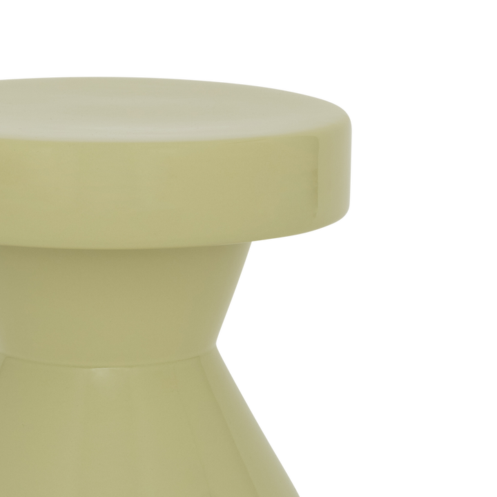 side table Sculptural Pale Green