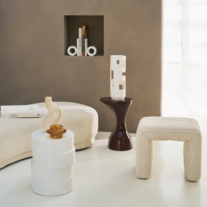 side table Vina Walnut