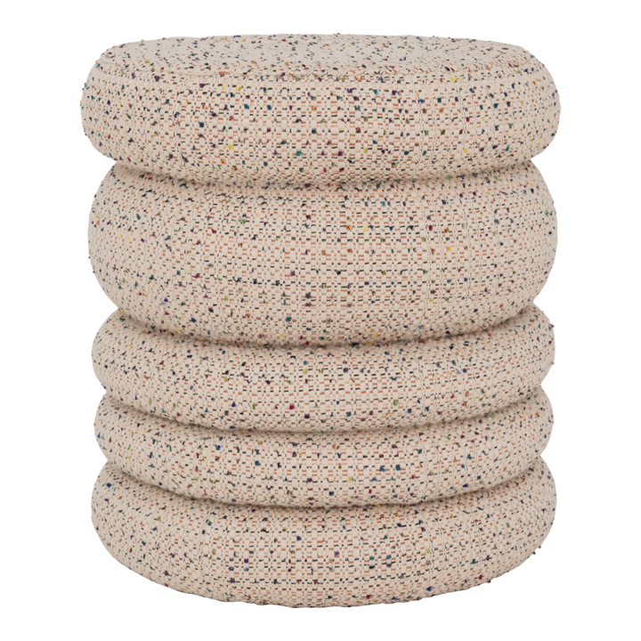 pouf Cinco, multicolor