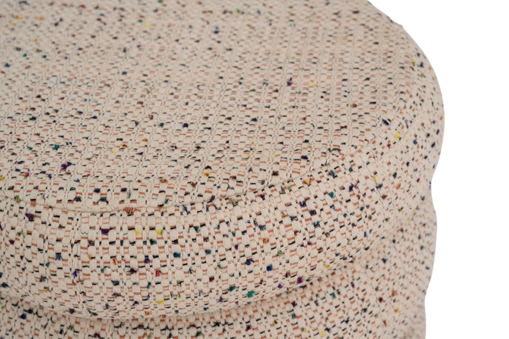 pouf Cinco, multicolor