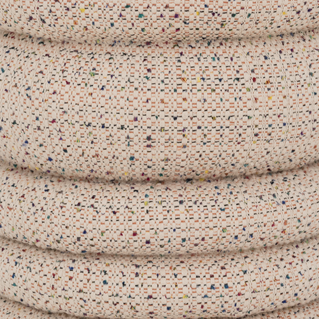 pouf Cinco, multicolor