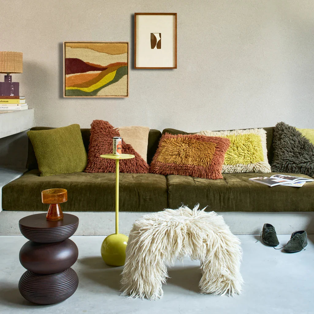 Side table High, M, Warm Olive