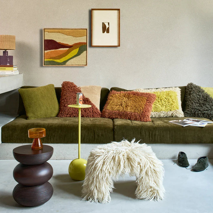 Side table High, M, Warm Olive