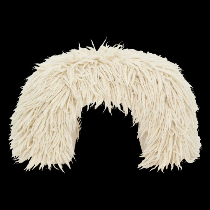 Pouf Bjarne, Off White