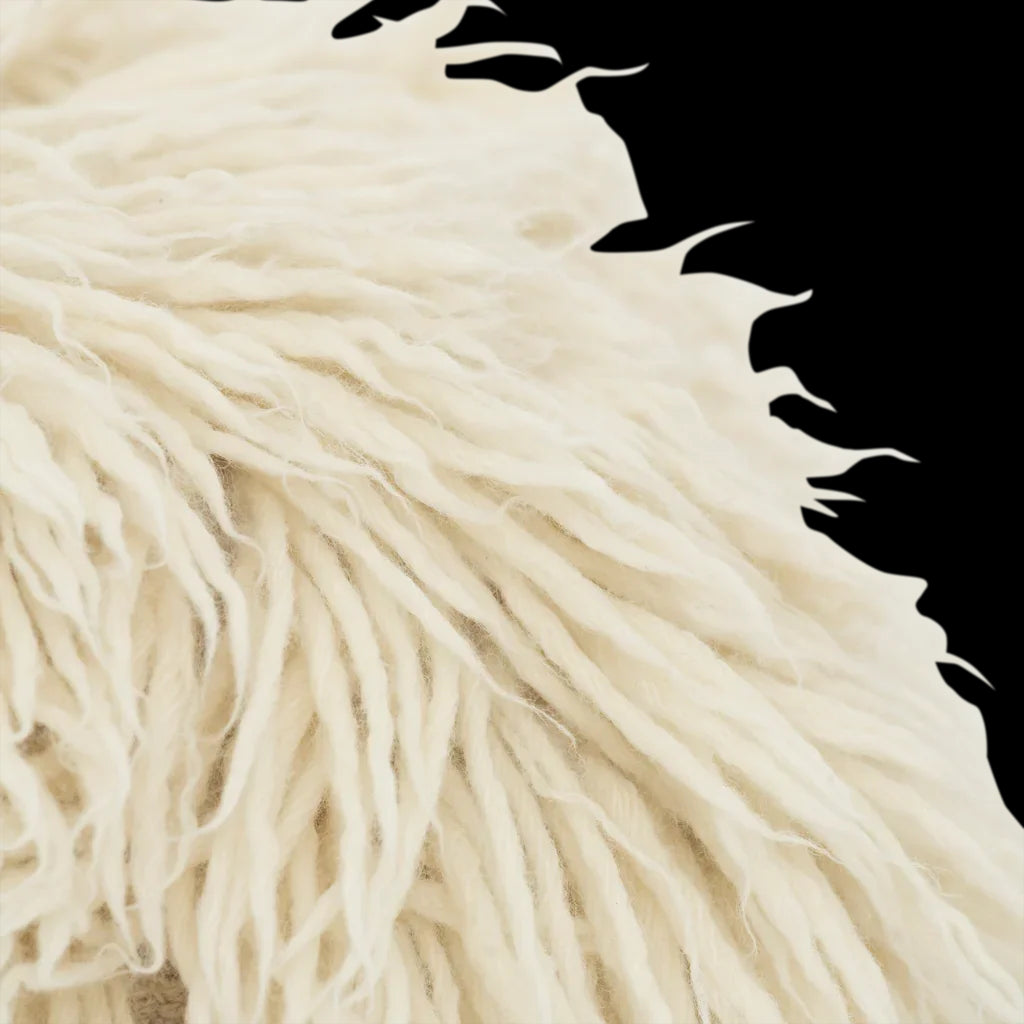 Pouf Bjarne, Off White