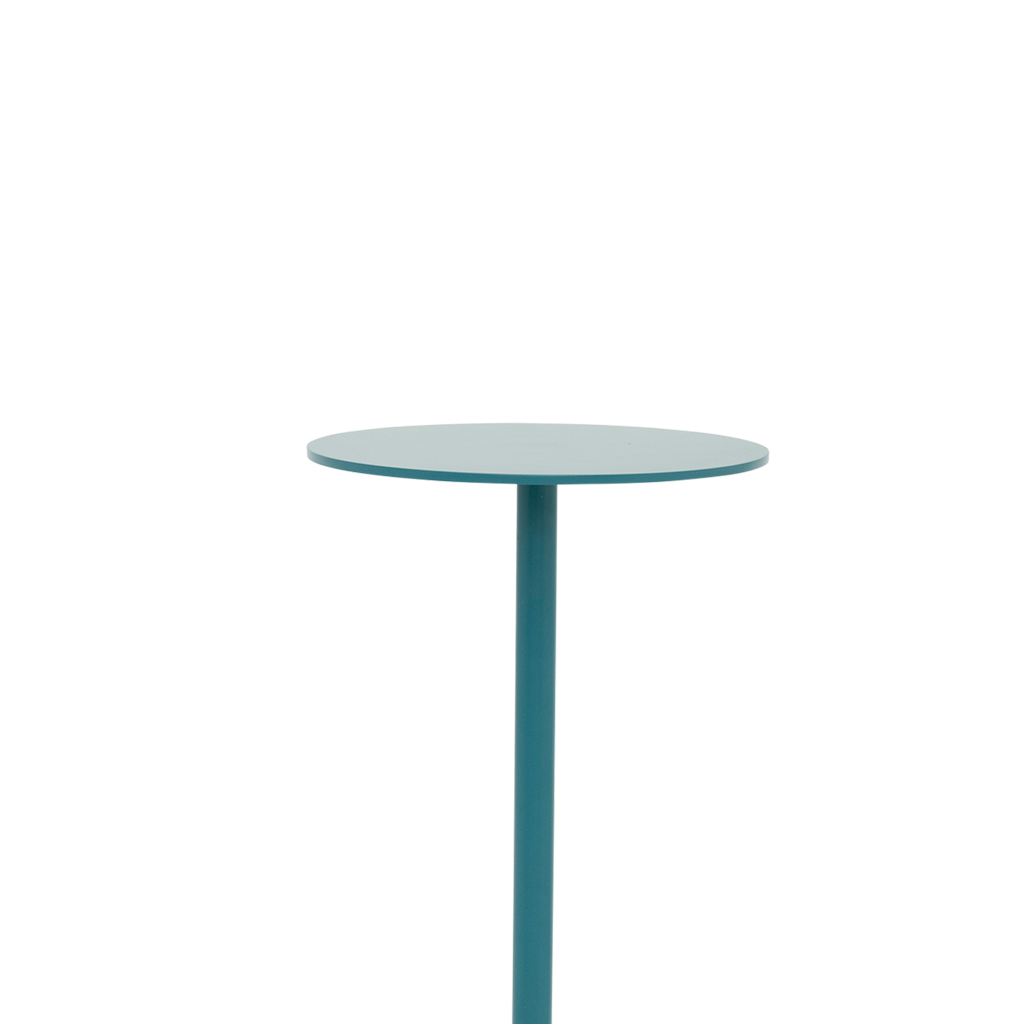 LINDA. x UNC side table S, deep sea