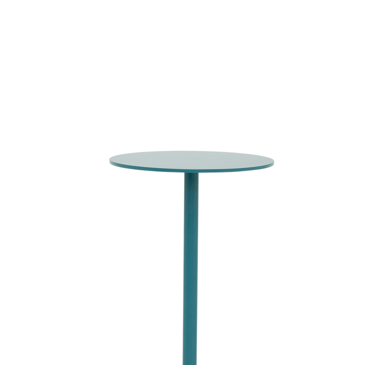 LINDA. x UNC side table S, deep sea