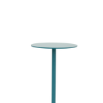 LINDA. x UNC side table S, deep sea
