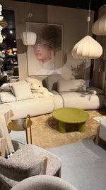 Sevn Bank Emilia Beige Showroom model