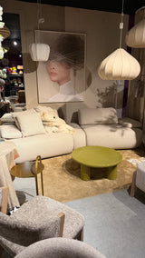Sevn Bank Emilia Beige Showroom model