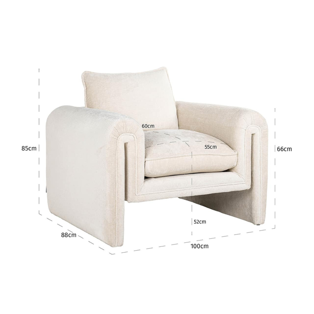 Richmond Interiors Sandro Fauteuil