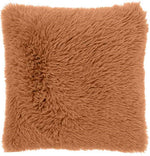 Zacht Sierkussen met Rits – 45x45 cm | Fluffy Decoratiekussen Mats