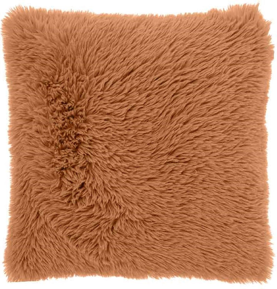 Zacht Sierkussen met Rits – 45x45 cm | Fluffy Decoratiekussen Mats