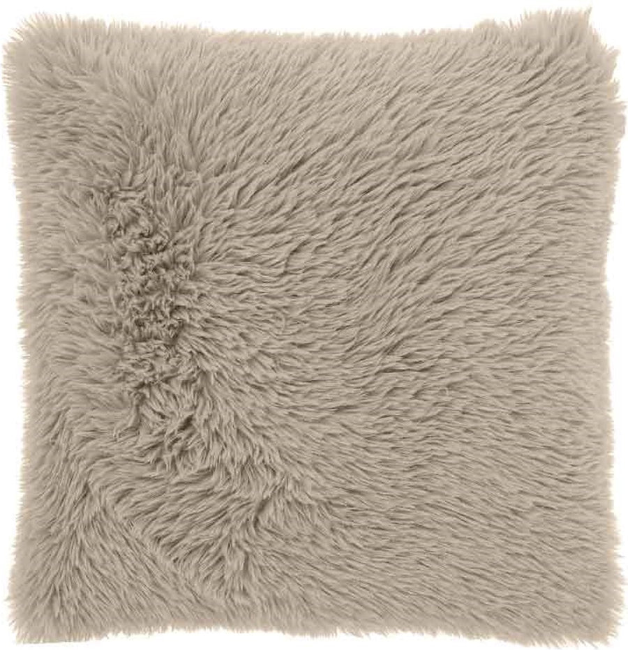 Zacht Sierkussen met Rits – 45x45 cm | Fluffy Decoratiekussen Mats