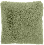 Zacht Sierkussen met Rits – 45x45 cm | Fluffy Decoratiekussen Mats