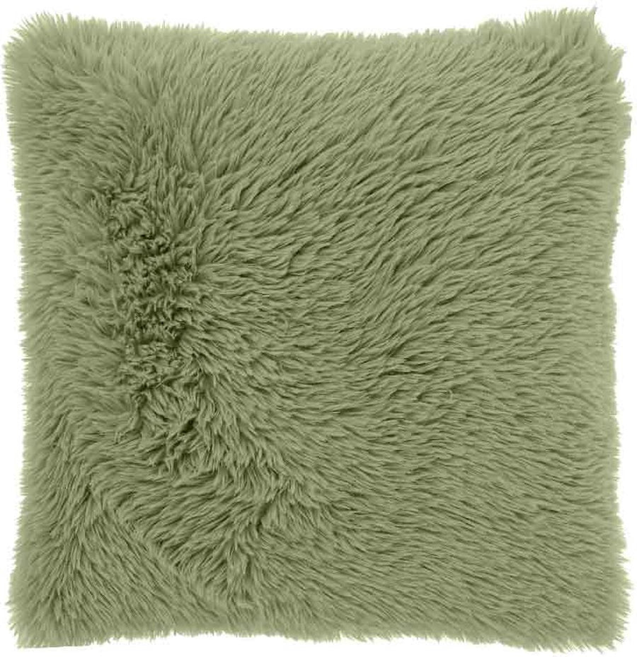 Zacht Sierkussen met Rits – 45x45 cm | Fluffy Decoratiekussen Mats