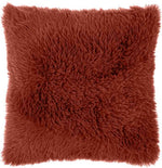 Zacht Sierkussen met Rits – 45x45 cm | Fluffy Decoratiekussen Mats