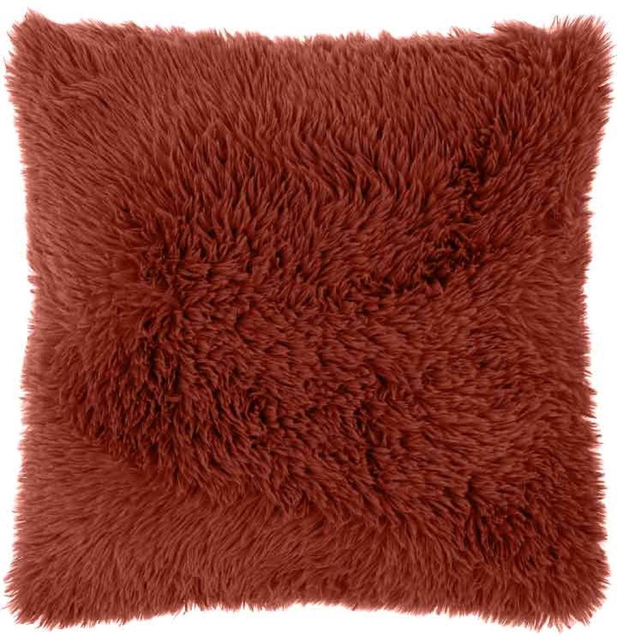 Zacht Sierkussen met Rits – 45x45 cm | Fluffy Decoratiekussen Mats