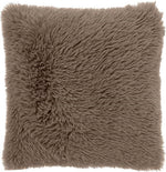 Zacht Sierkussen met Rits – 45x45 cm | Fluffy Decoratiekussen Mats