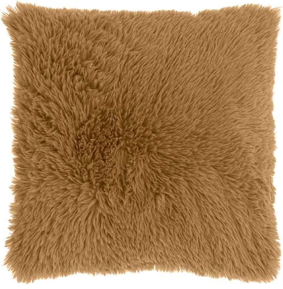 Zacht Sierkussen met Rits – 45x45 cm | Fluffy Decoratiekussen Mats