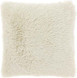 Zacht Sierkussen met Rits – 45x45 cm | Fluffy Decoratiekussen Mats