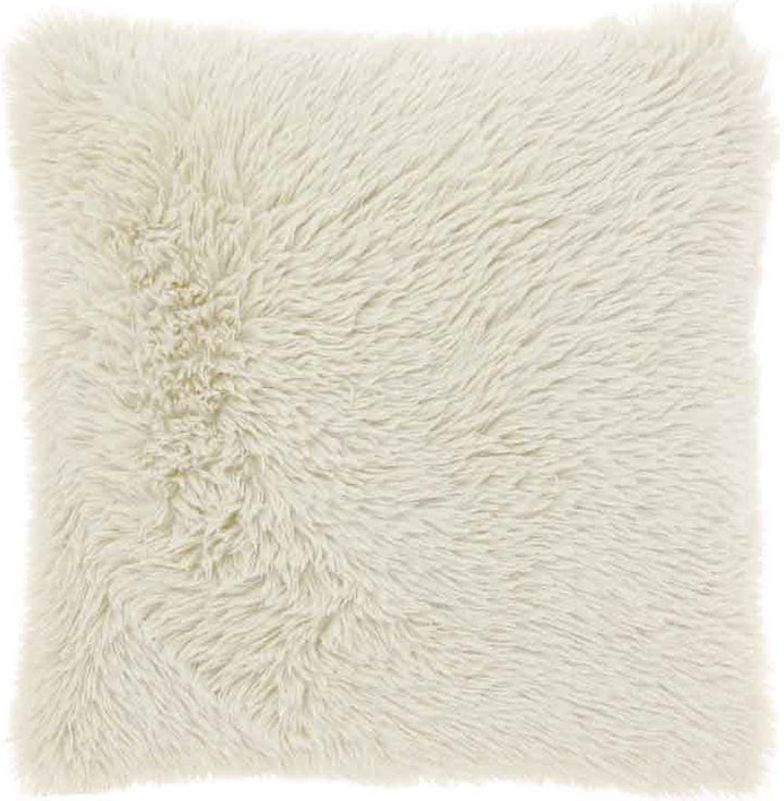 Zacht Sierkussen met Rits – 45x45 cm | Fluffy Decoratiekussen