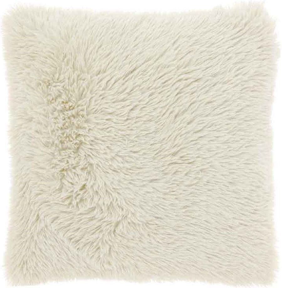 Zacht Sierkussen met Rits – 45x45 cm | Fluffy Decoratiekussen Mats
