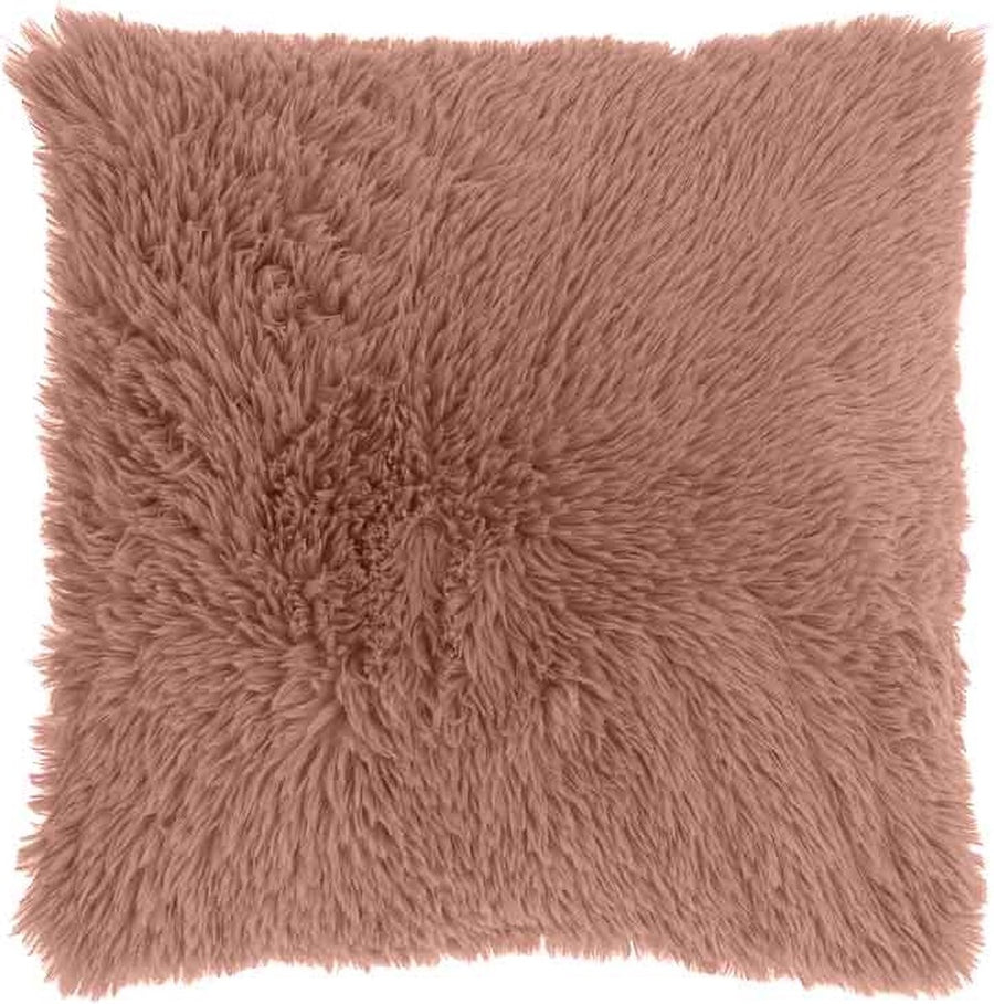 Zacht Sierkussen met Rits – 45x45 cm | Fluffy Decoratiekussen Mats