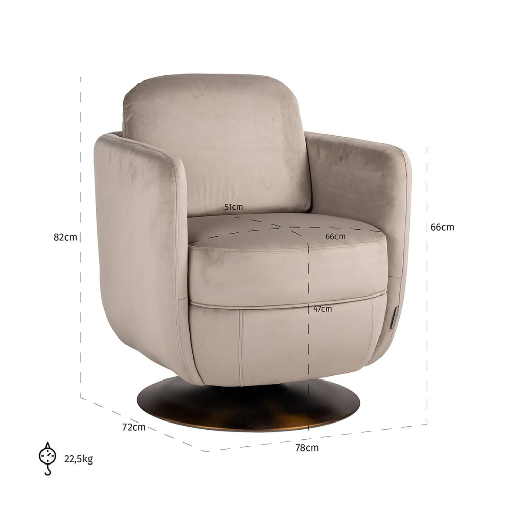 Richmond Interiors Turner Fauteuil