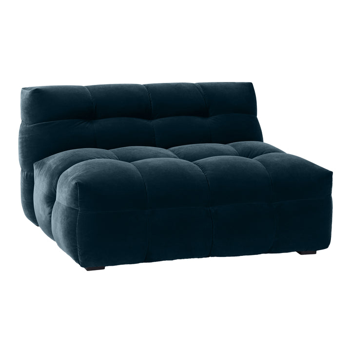 1,5-zitsbank Royal Petrol – Luxe Compacte Loveseat