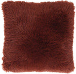 Zacht Sierkussen met Rits – 45x45 cm | Fluffy Decoratiekussen Mats