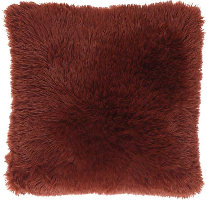 Zacht Sierkussen met Rits – 45x45 cm | Fluffy Decoratiekussen