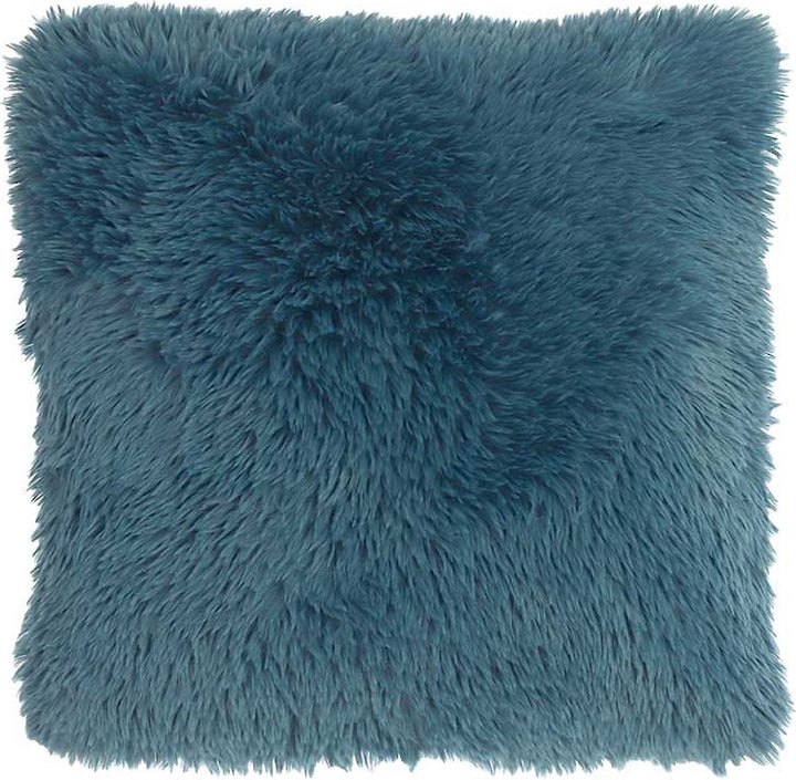 Zacht Sierkussen met Rits – 45x45 cm | Fluffy Decoratiekussen