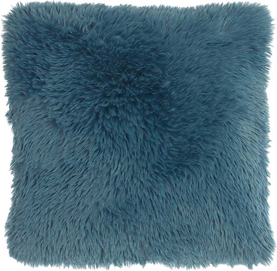 Zacht Sierkussen met Rits – 45x45 cm | Fluffy Decoratiekussen Mats