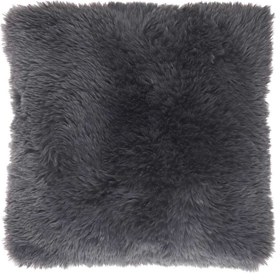 Zacht Sierkussen met Rits – 45x45 cm | Fluffy Decoratiekussen