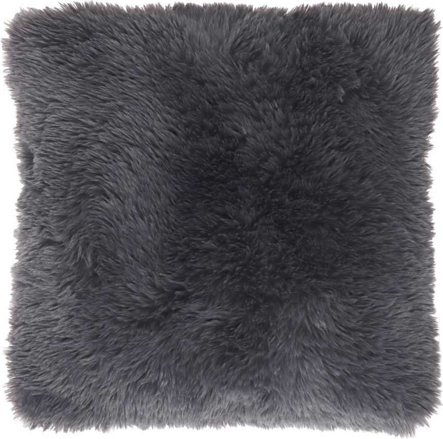 Zacht Sierkussen met Rits – 45x45 cm | Fluffy Decoratiekussen Mats