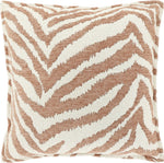 Zebra Sierkussenhoes 45x45 cm – Lente Textuur Design Rowan