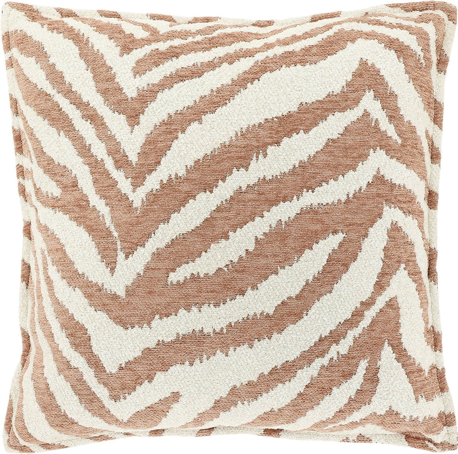Zebra Sierkussenhoes 45x45 cm – Lente Textuur Design Rowan