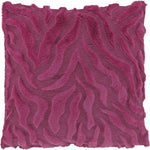 Lente Sierkussen 45x45 cm – Fuchsia Fluffy Velvet Look